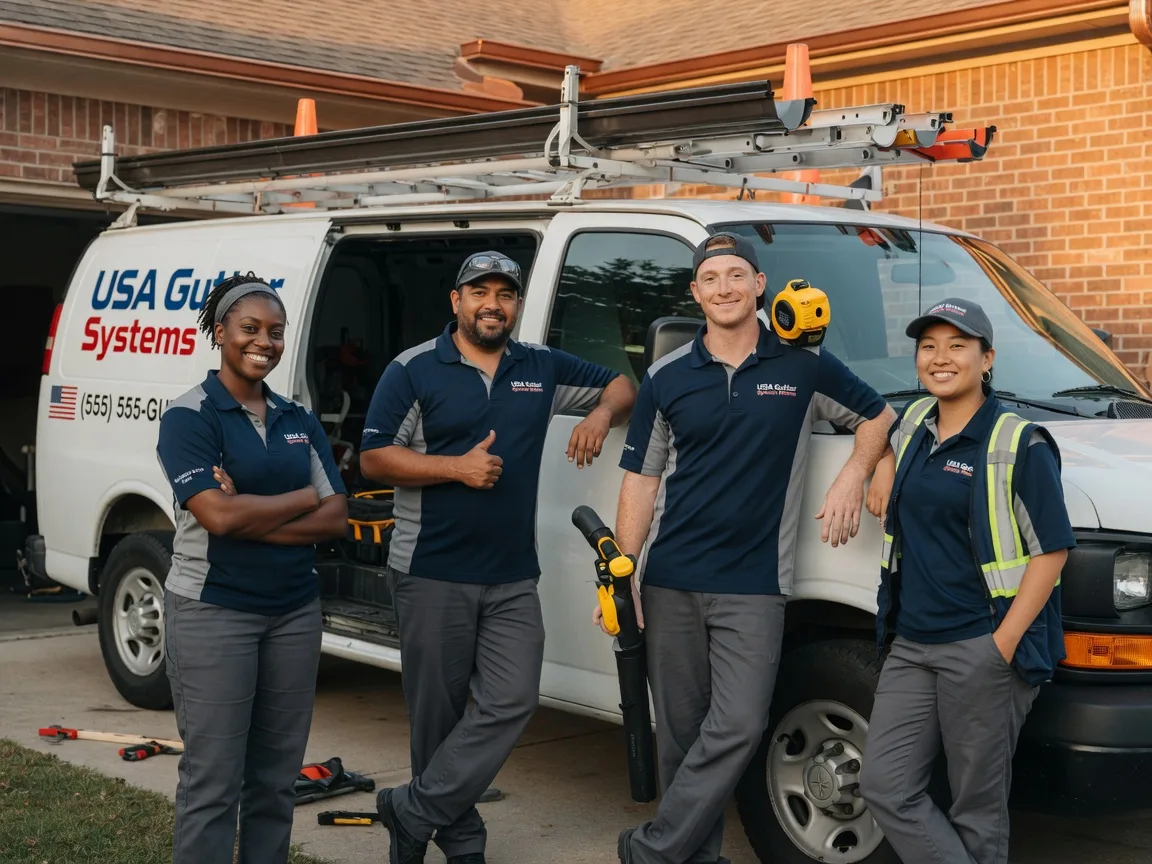 Gutter Installation company in Woodville, MS