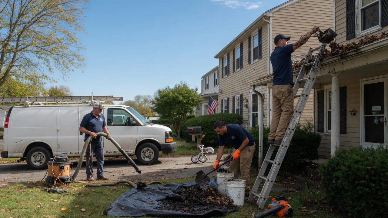 Gutter Installation in Woodville, MS near me